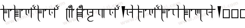 YuMin 36pKn-Demibold字体转换